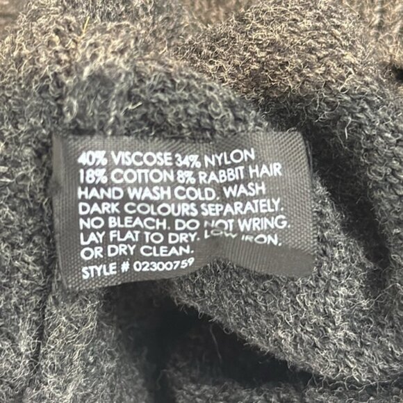 Club Monaco Grey Cardigan Size Extra Small - Picture 6 of 6